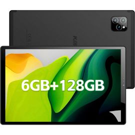 CHECARZHN--NO1-Tablette Pc Tactile, Android 12 Tablette Unisoc T610¿Tablette 6Go Ram 128Go Rom,Tablette 10,1 Pouces Écran Ips 1920X1200 Fhd,Tablette Téléphone Portable 4G Lte,Wifi Tablette 5Mp+13Mp,7500Mah