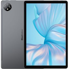 CHECARZHN--NO1-Tab 80 10,1'' Hd+ Tablette Tactile Android 13, 16Gb+128Gb(Extensible À 1Tb), Batterie 7680Mah, Widevine L1, Dual Sim 4G Lte+Wifi, Caméra 13Mp+8Mp, Haut-Parleur Stéréo Double Box, Gps Gris