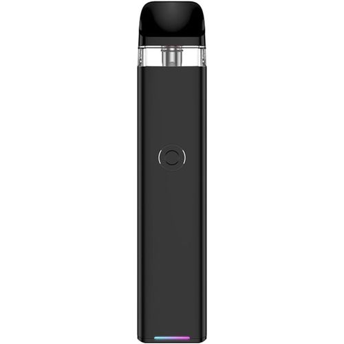 CHECARZHN--NO1-Vapo'Resso Xros 3 Kit 1000Mah Batterie 11W / 16W Vape Avec 2 Ml Xros Pod Cartouche Mtl À Rdl Vaporisateur De Cigarette Électronique D'Origine (Noir) - No Nicotine