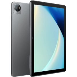 CHECARZHN--NO1-Tab 8 Wifi Tablette Android 12, 10,1 Pouces Ecran Hd+ Ips, Quad-Core 7Go+128Go (1To Carte Sd Externe), Batterie 6580Mah, Caméra 13Mp+8Mp, Bluetooth Type-C, Double Box Haut-Parleurs Gris