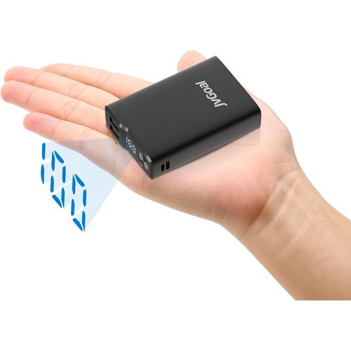 Checarzhn--No1-Power Banks 12000 Mah Chargeur Portable Mini Batterie Externe Avec Écran Numérique Lcd 2 Ports Usb Chargeur De Téléphone Pour Iphone, Smartphone, Huawei, Samsung Galaxy Et Plus