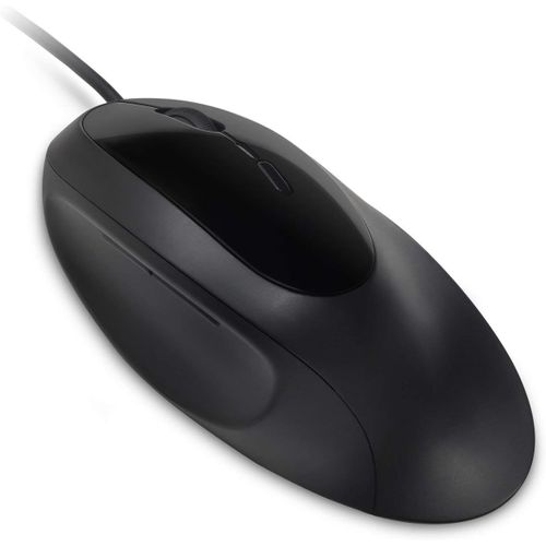 CHECARZHN--NO1-Souris Filaire Ergonomique - Souris Filaire Pro Fit Ergo Pour Ordinateurs/Pc/Gaming, Connexion Usb 3.0, 4 Réglages Dpi & 5 Boutons - Noir (K75403Eu)