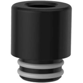 CHECARZHN--NO1-Drip Tip Téflon Zenith 2 (510) - Pièce De Remplacement Pour Cigarette Electronique - Compatible Clearom ur Zenith Ii - Sans Nicotine Ni Tabac - Black
