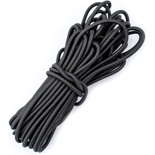 CHECARZHN--NO1-10M X 4Mm Tendeur Elastique,Corde Extensible En Caoutchouc Sandow Elastique Elastique Bache Remorque,Corde Elastique Corde D'Extension Pour Camping,Bâche De Remorque,Transport De Marchand s-