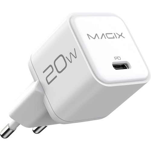 Checarzhn--No1-Chargeur 20w Nano, Usb-C Gan Pd Power Delivery Pour Iphone 14/14 Pro/14 Pro /13 Pro , Galaxy, Ipad (Eur Plug) (Blanc)
