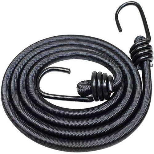 CHECARZHN--NO1-2M Tendeurs Avec Crochets Extra Long Tendeurs Elastique Avec Crochets Extra Résistants Expander Tendeurs Pour Baches, Vélo, Voiture, Luggee Fixation