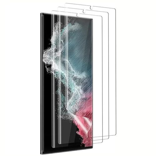 (Back Film Galaxy Note 20 Ultra) Film Hydrogel Transparent En Silicone Souple 9d, Protecteur D'écran En Tpu Pour Samsung