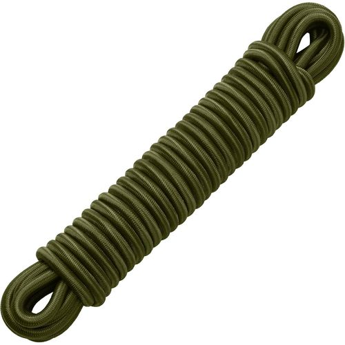CHECARZHN--NO1-Corde Elastique 8Mm Vert - Tendeur Élastique 10M Pour Attache Bache - Sangle Fil Cordelette Sandow Pour Bâche Piscine Tendeur Cable Velo Porte Bagage Remorque Camping