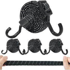 30 Pièces Corde À Linge Bandages Élastiques Tente De Camping En Plein