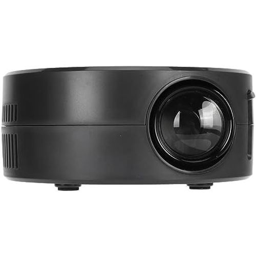 CHECARZHN--NO1-Mini Projecteur, Projecteur Vidéo De Cinéma Maison Hd, Projecteur De Film Portable Avec Interfaces Usb Aux, Pour Tablettes De Smartphones Ios Android