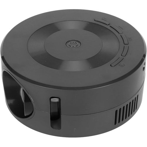 CHECARZHN--NO1-Petit Projecteur Domestique Portable Avec Haut-Parleur Intégré, Projecteur Led, 1080P Avec Fonction Scmirro Pour