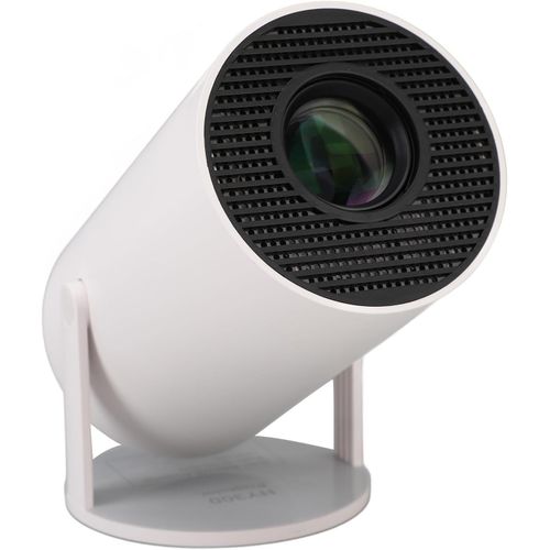 CHECARZHN--NO1-Mini Projecteur, Projecteur Intelligent 300 Ansi Hd 4K, Projecteur De Film Led Portable Avec 1Go+8Go Rom, Wifi 2,4/5G, Bluetooth 5.2, Rotation À 270°, Pour Windows/Ios/Android