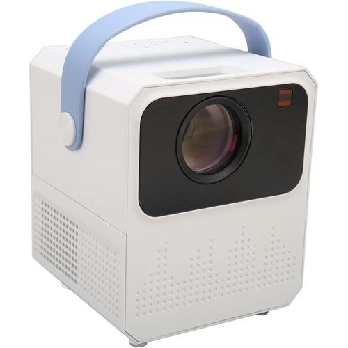 CHECARZHN--NO1-Mini Projecteur Portable, Projecteur De Film Vidéo 1080P 4K Wifi 10000 Lm, Projecteur De Film Home Cinéma Pour Smartphone/Hdmi/Usb//Pour .