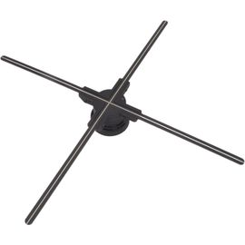 CHECARZHN--NO1-Projecteur D'Hologramme 3D, Ventilateur D'Hologramme D'Affichage D'Hologramme 3D 60Cm 1600X720, Contrôle D'Application Wifi, Projection D'Écran Mobile, Projecteur Portable Pour