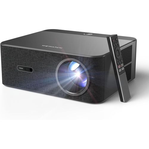 CHECARZHN--NO1-Wp01 Projecteur Intelligent Full Hd 1080P [Netflix & Dolby Audio] 700 Lumens Iso Avec Wifi/Bluetooth | Correction Keystone Automatique & Autofocus | Vidéoprojecteur Home Cinéma Pour Ex