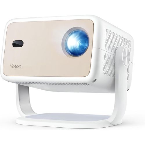 CHECARZHN--NO1-Vidéoprojecteur 4K Netflix Certifié Projecteur Wifi6 Bluetooth Full Hd 1080P, Auto Keystone Projecteur Vidéo, Retroprojecteur Pour Ios/Android/Laptop/Ps5/Hdmi