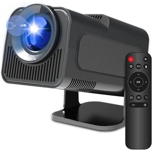 CHECARZHN--NO1-Projecteur Android 11 390Ansi 4K Dual Wifi6 Bt6 270° Rotatif Native 1080P Cinema Outdoor Portable Projetor