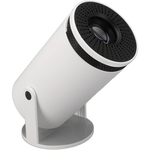 Checarzhn--No1-Mini Projecteur Avec Wifi Et Bluetooth, Projecteur Sans Fil Fhd 4k 1080p, Projecteur Intelligent Avec Android12, Auto Keystone, Projecteur Extérieur Rotatif À 210° Pour Téléphone