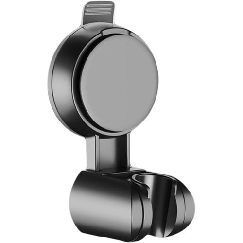 KGABERY-Support Douche Ventouse,Support Pommeau De Douche Ventouse,Accroche Pommeau De Douche,Support Pommeau De Douche Sans Percage,Porte Pommeau De Douche Réglable,Abs Support De Douchette Universel