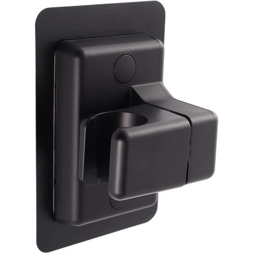 KGABERY-Support Douche Réglable Rotatif À 360 °,Support Douche Sans Percage,À Main Support Pommeau De Douche Réglable Étanche Super Puissant Support De Douche Réglable Ventouse De Salle De Bain¿Noir¿