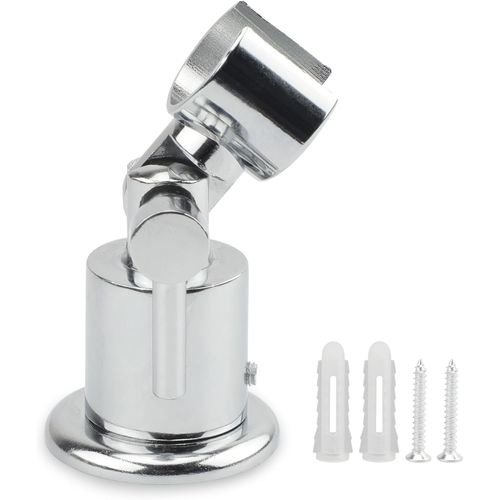 KGABERY-Support De Pommeau De Douche Réglable À 180° En Acier Inoxydable Pour Pommeau De Douche-Accessoire De Salle De Bain-Convient Pour Douchette À Main
