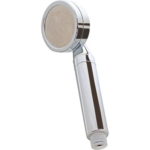 KGABERY-Douchette Filtrante À Économie D'Eau,Anti-Calcaire Et Impuretés,Design Moderne En Abs Chromé,Double Action Avec Cartouches Charbon Actif Et Vitamine C,Facile À Installer