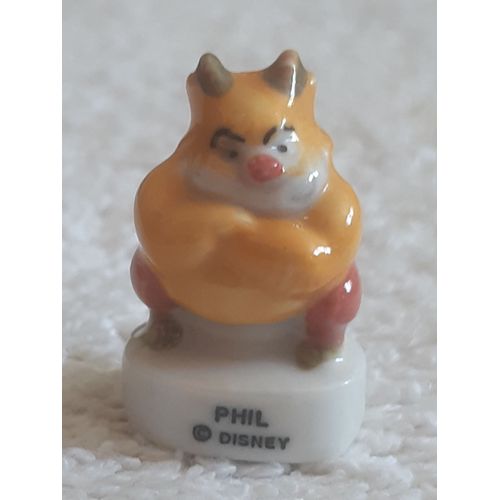 Fève Phil Disney Hercule