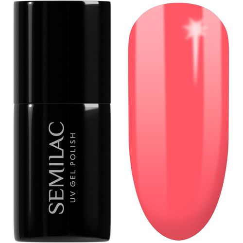 Vernis À Ongles Gels Semi-Permanents Uv 006 Classic Coral 7ml 