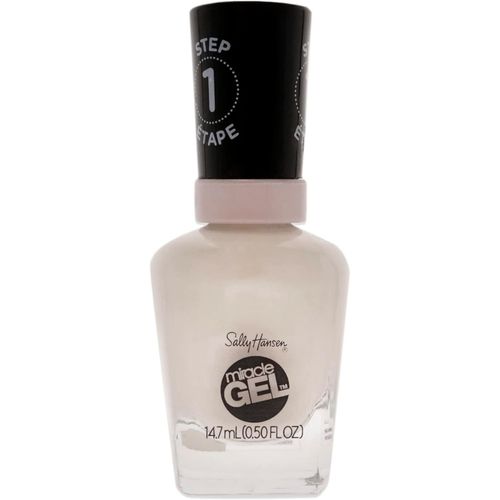 Vernis À Ongles Miracle Gel - Effet Gel Longue Tenue - Sans Lampe Uv - Facile À Enlever - 430 Crème De La Crème 14,7 Ml 