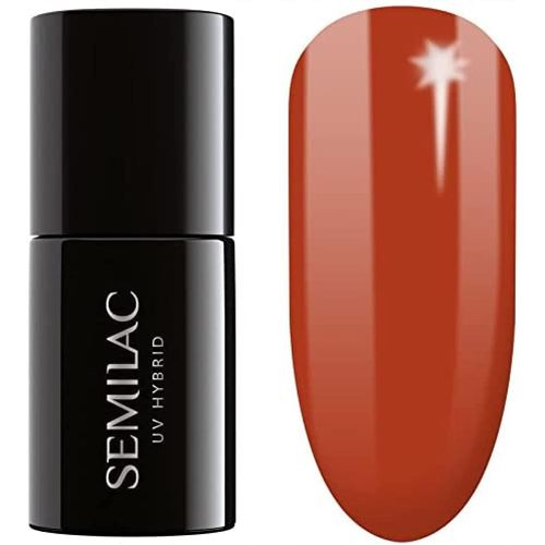 Vernis À Ongles Gels Semi-Permanents Uv 402 Spicy Pumpkin 7ml 
