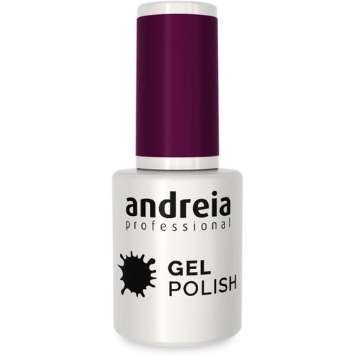 Vernis Gel Semi-Permanent Pour Lampe Uv/Led - Vernis À Ongles Couleur Intense Tenue 4 Semaines Pour French Manucure - Couleur 231 Violet Profond - Nuances De Gris - 10ml 