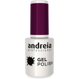 Vernis Gel Semi-Permanent Pour Lampe Uv/Led - Vernis À Ongles Couleur Intense Tenue 4 Semaines Pour French Manucure - Couleur 231 Violet Profond - Nuances De Gris - 10ml 