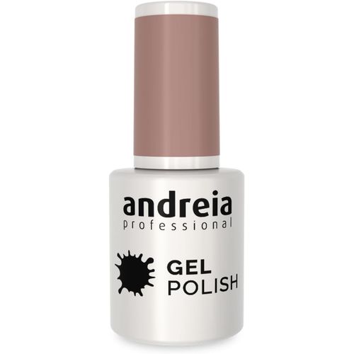 Vernis Gel Semi-Permanent Pour Lampe Uv/Led - Vernis À Ongles Couleur Intense Tenue 4 Semaines Pour French Manucure - Couleur 221 Gris - Nuances De Clair - 10.5 Ml 