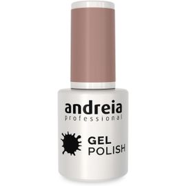 Vernis Gel Semi-Permanent Pour Lampe Uv/Led - Vernis À Ongles Couleur Intense Tenue 4 Semaines Pour French Manucure - Couleur 221 Gris - Nuances De Clair - 10.5 Ml 
