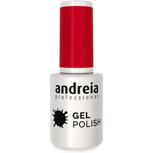 Vernis Gel Semi-Permanent Pour Lampe Uv/Led - Vernis À Ongles Couleur Intense Tenue 4 Semaines Pour French Manucure - Couleur 211 Rouge - Nuances De Clair - 10.5 Ml 