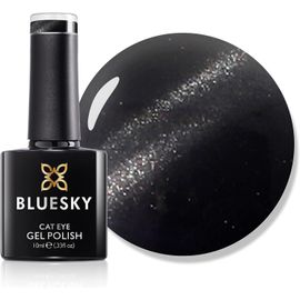 Polon À Ongles En Gel Bluesky, Manteau Pour Les Yeux, Argent, Ka1080, Vernis À Gel 10 Ml (Nécessite De Guérir Uv / Lampe Led Et Une Base Sombre Pour Obtenir Un Effet Illustré) 