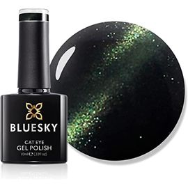 Polon À Ongles En Gel Bluesky, Manteau Pour Les Yeux, Vert, Ka549, Vernis À Gel 10 Ml (Nécessite De Guérir Uv / Lampe Led Et Une Base Sombre Pour Obtenir Un Effet Illustré) 