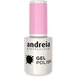 Vernis Gel Semi-Permanent Pour Lampe Uv/Led - Vernis À Ongles Couleur Intense Tenue 4 Semaines Pour French Manucure - Couleur 289 Rose Pastel - Nuances De Corail - 10 Ml 