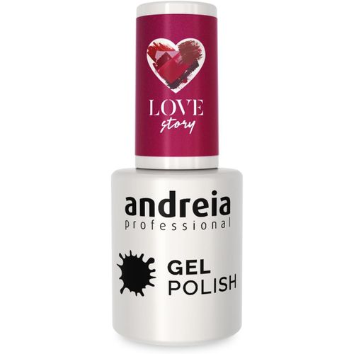 Vernis Gel Semi-Permanent Pour Lampe Uv/Led - Vernis À Ongles Couleur Intense Tenue 4 Semaines Pour French Manucure - Couleur 302 Rose Irredescent - Nuances De Marron - 10 Ml 