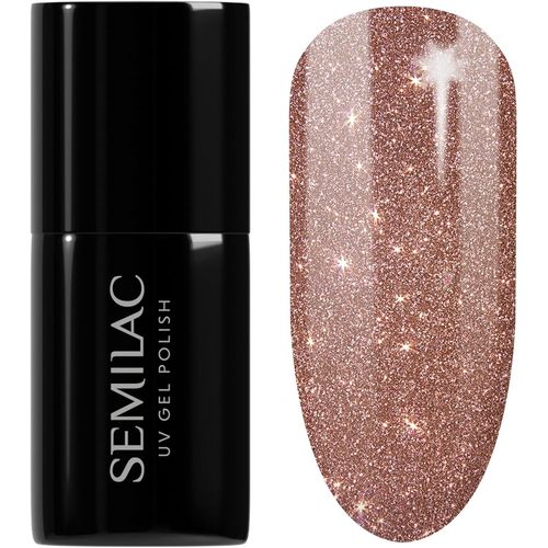 Vernis À Ongles Gels Semi-Permanents Uv 333 Shine Brown 7ml 