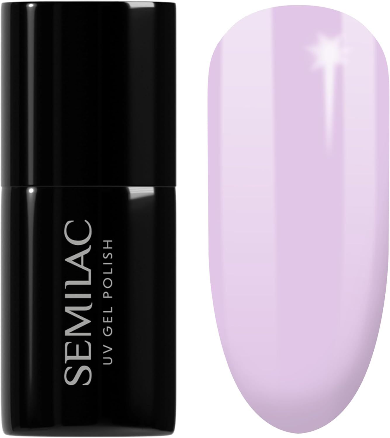 Vernis À Ongles Gels Semi-Permanents Uv 145 Lila Story 7ml 