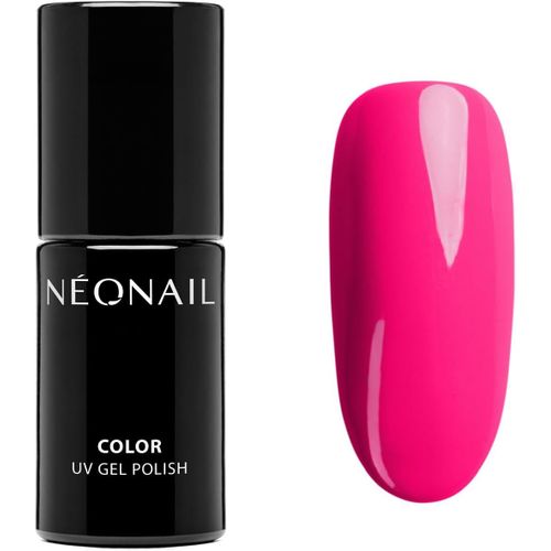 Vernis Semi Permanent Neon 7,2 Ml Vernis Gel Uv Semi Permanent Rose Keep Pink Vernis À Ongles Gel Polish Gel Uv Couleur Nail Art 