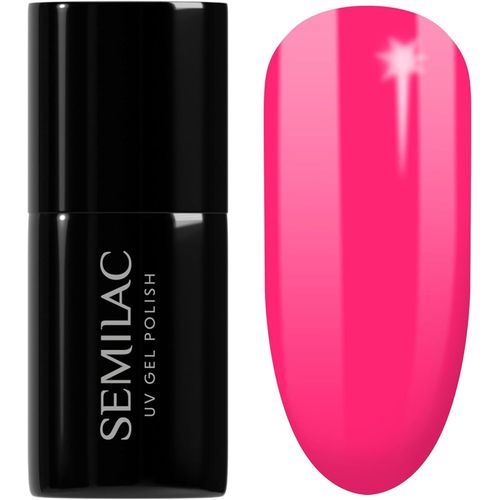 Vernis Semi-Permanent - 517 Neon Pink - 7ml 
