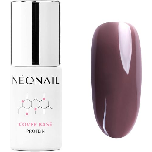 Vernis Semi Permanent Base Coat 7,2 Ml Vernis Gel Uv Semi Permanent Cover Base Protein Mauve Nude Base Vernis À Ongles Gel Polish Gel Uv Nail Art 