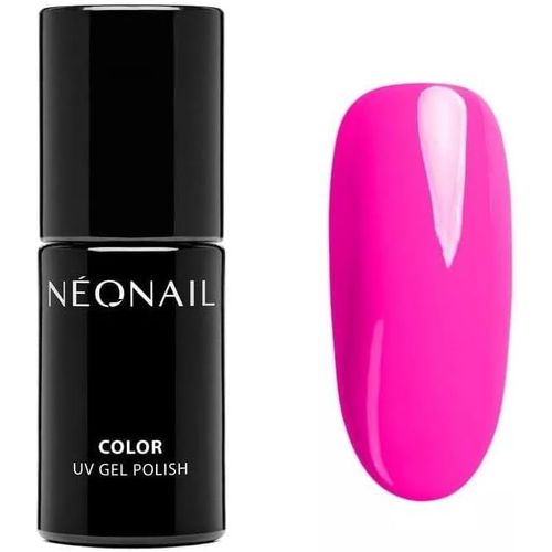 Vernis Semi Permanent Neon 7,2 Ml Vernis Gel Uv Semi Permanent Rose Neon Pink Vernis À Ongles Gel Polish Gel Uv Couleur Nail Art 
