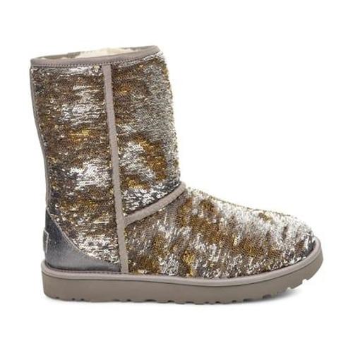 Ugg - Bottines Cosmo Sequin - Gris - 36