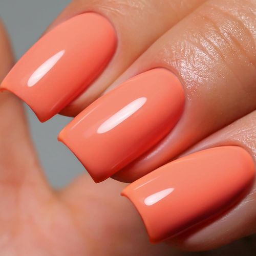 Vernis Semi Permanent Pastel, 15ml Pastel Corail Nail Polish Art Démarrage Manucure Vernis À Ongles Gels Français Printemps Eté Gel Uv Diy Art 