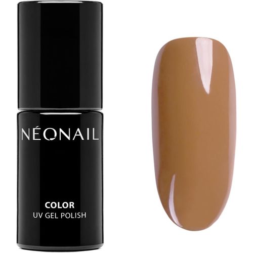 Vernis Semi Permanent Glitter 7,2 Ml Vernis Gel Uv Semi Permanent Marron Oh Happy Day Vernis À Ongles Gel Polish Gel Uv Couleur Nail Art 