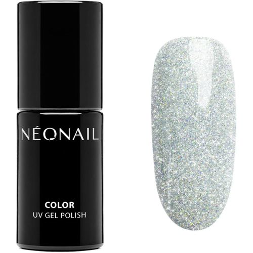Vernis Semi Permanent Pailleté 7,2 Ml Vernis Gel Uv Semi Permanent Argent Party Game Vernis À Ongles Gel Polish Gel Uv Couleur Nail Art 
