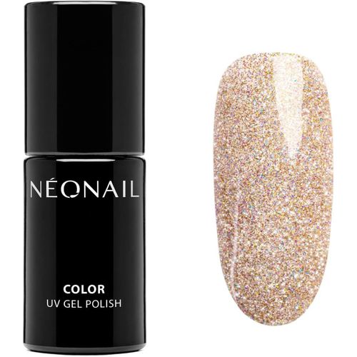 Vernis Semi Permanent Pailleté 7,2 Ml Vernis Gel Uv Semi Permanent Or Holo Vibes Vernis À Ongles Gel Polish Gel Uv Couleur Nail Art 